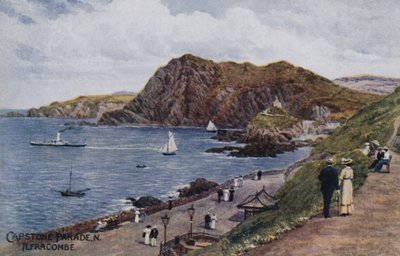 Capstone Parade, Ilfracombe by Alfred Robert Quinton